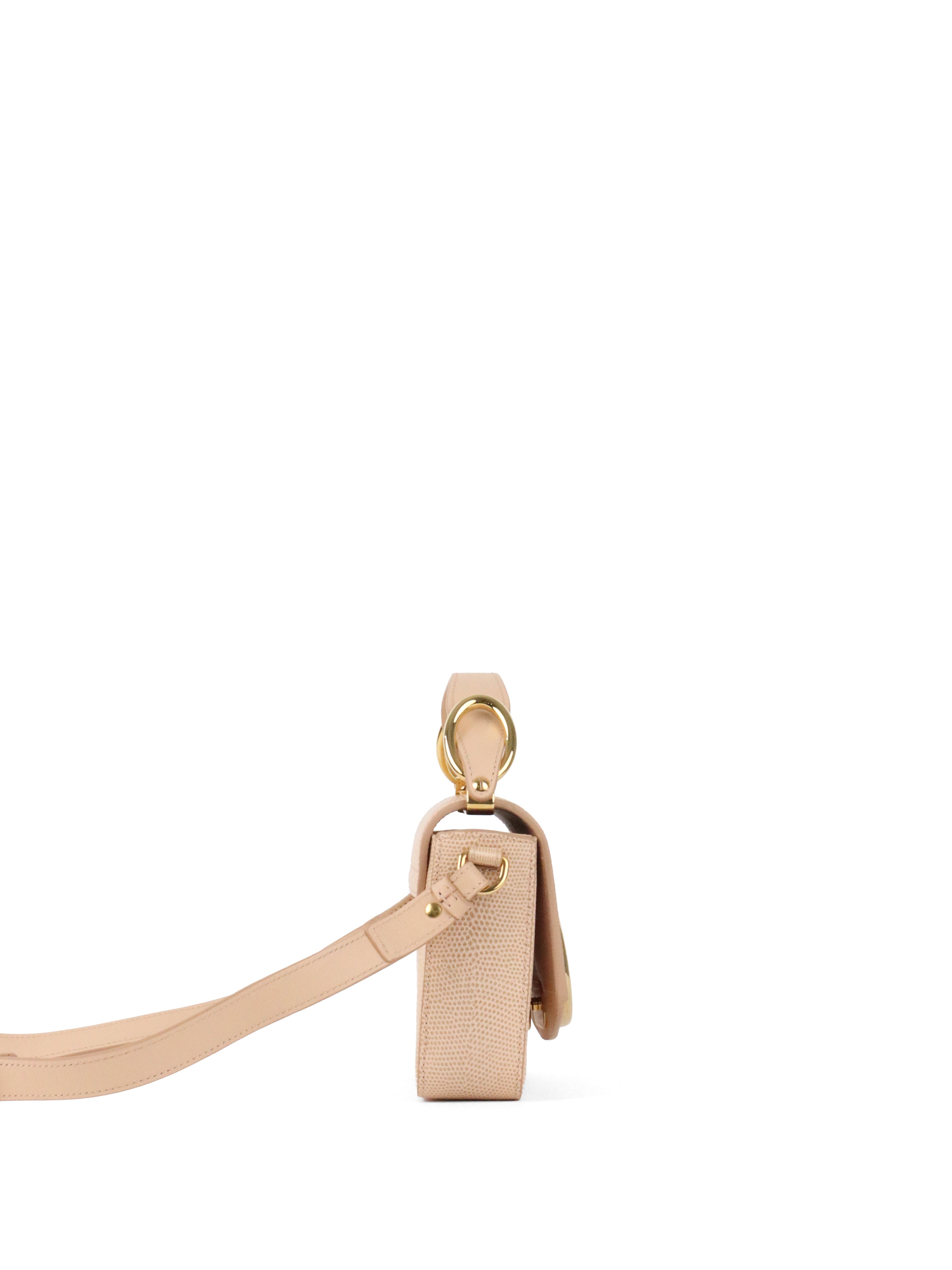 Chloe Delicate Light Pink Mini C Bag