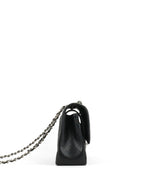 Chanel Black Caviar Jumbo Classic Flap SHW