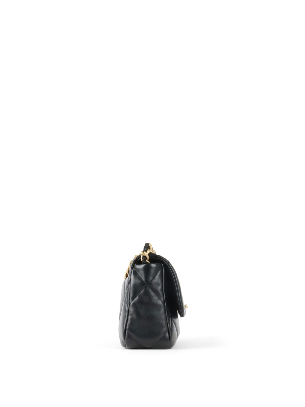 Chanel 19 Small Handbag Black