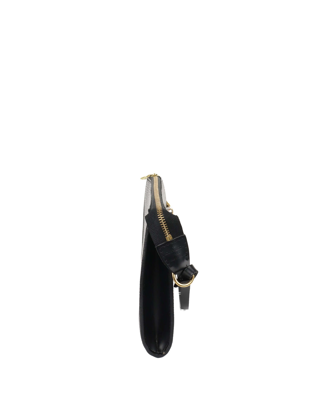 Louis Vuitton Black Epi Leather Pochette Accessoires.