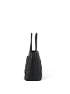 Chanel Black Caviar Vintage Medallion Tote