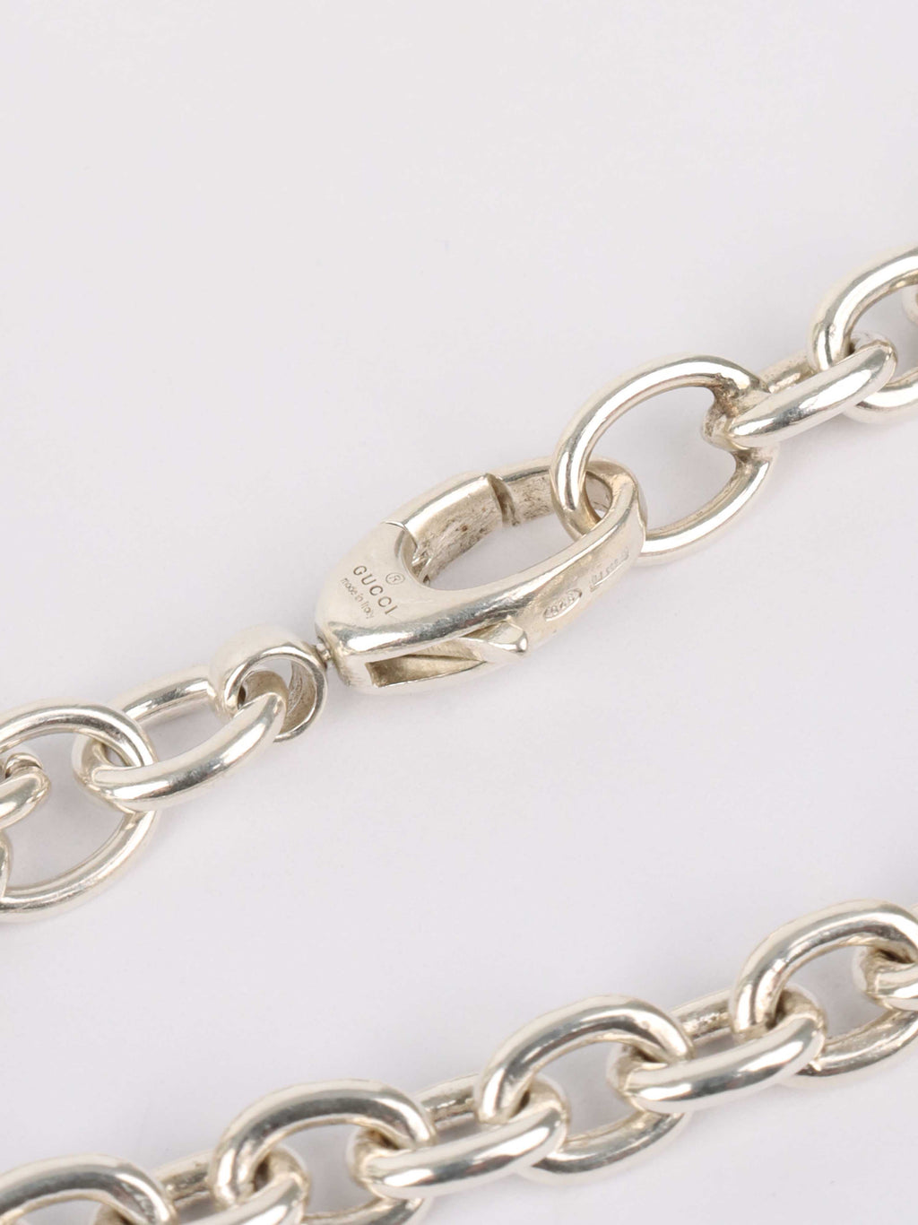 Gucci GG Silver Bracelet