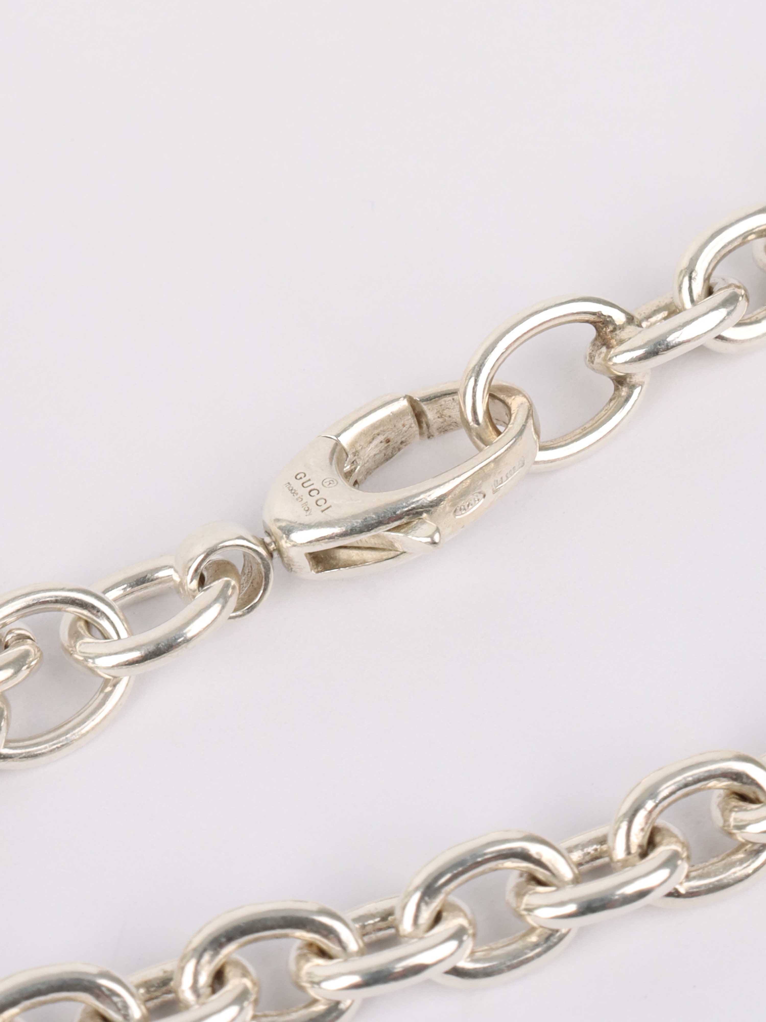 Gucci GG Silver Bracelet