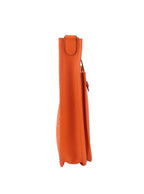 Hermes Evelyn III 29 in Feu Orange.