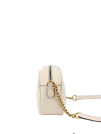 Gucci Small White Marmont Camera Bag