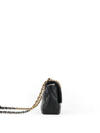 Chanel Small Black C19 Bag