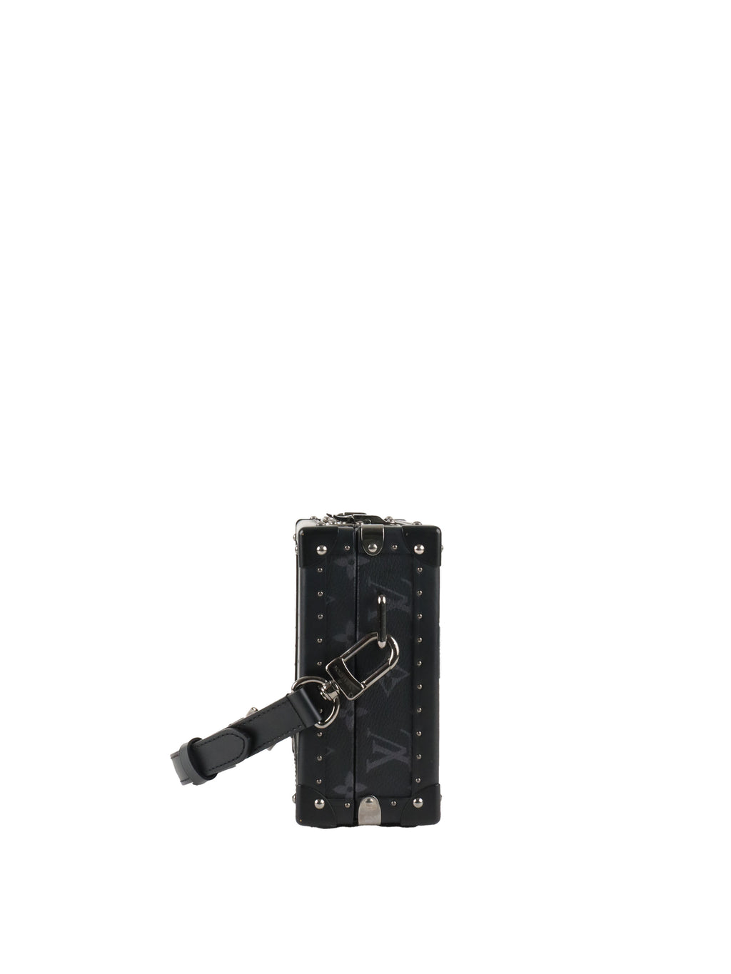 Louis Vuitton Black Monogram Eclipse Clutch Box.