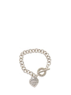 Tiffany & Co Heart Tag Toggle Bracelet.