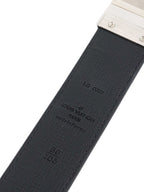 Louis Vuitton Damier Graphite Inventeur Belt.