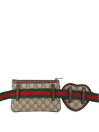 Gucci Ophidia Heart Utility Belt Bag.