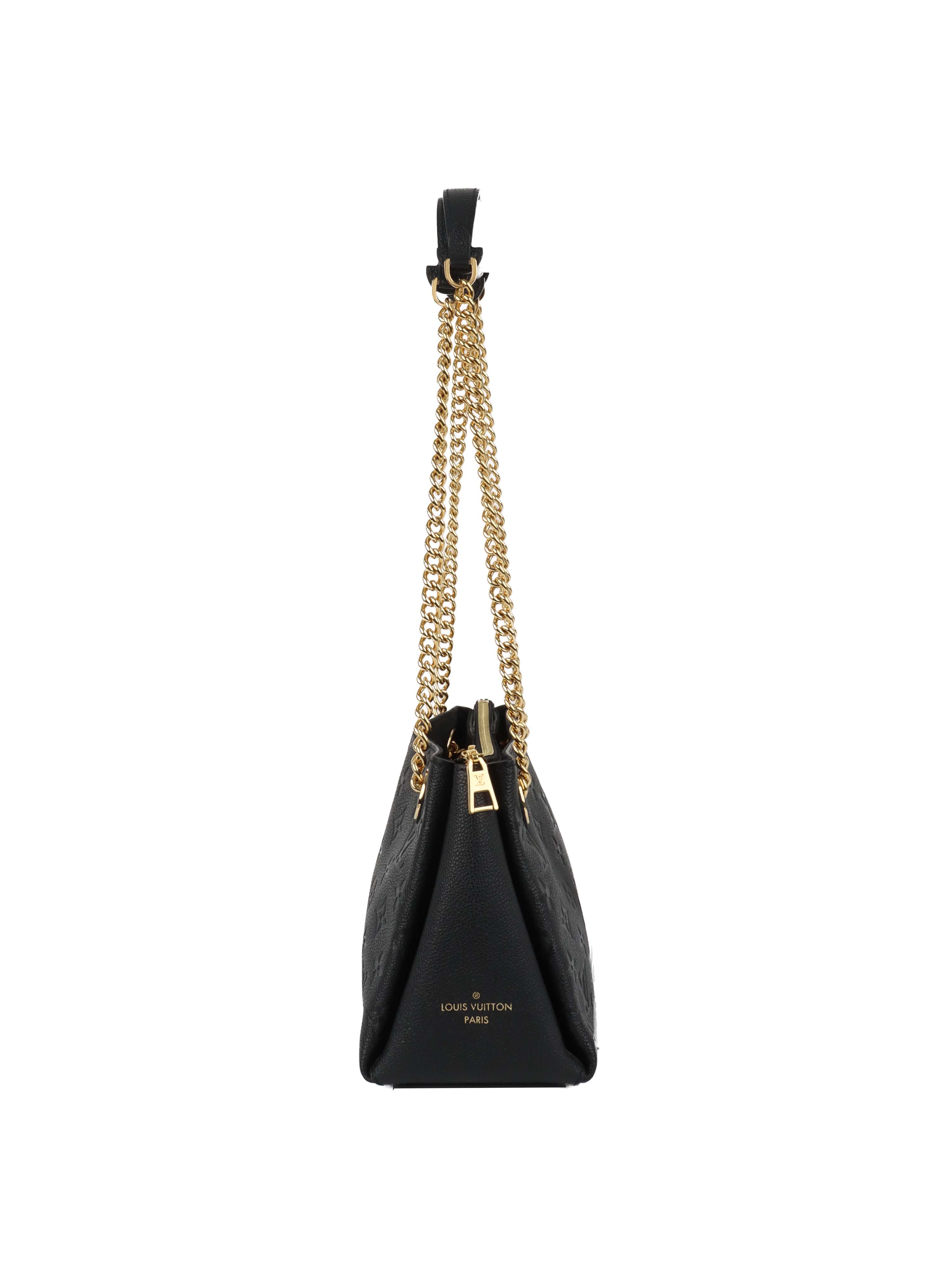 Louis Vuttion Black Surene BB Bag.