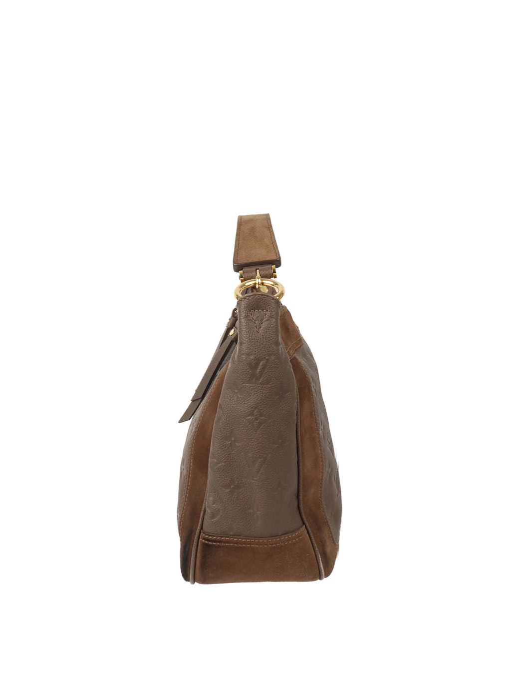 Louis Vuitton Terre Empreinte Monogram Audacieuse PM Bag.