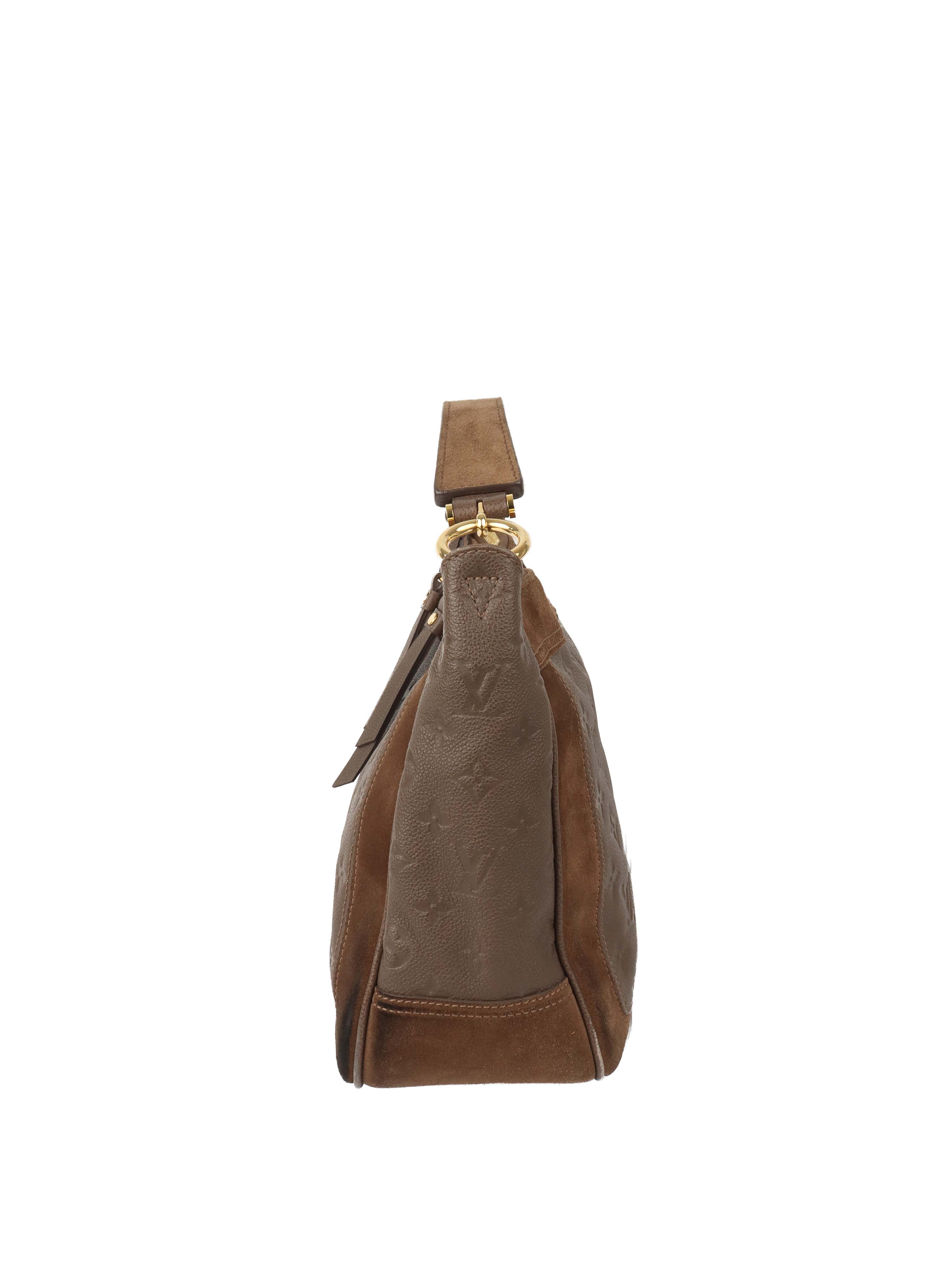 Louis Vuitton Terre Empreinte Monogram Audacieuse PM Bag.