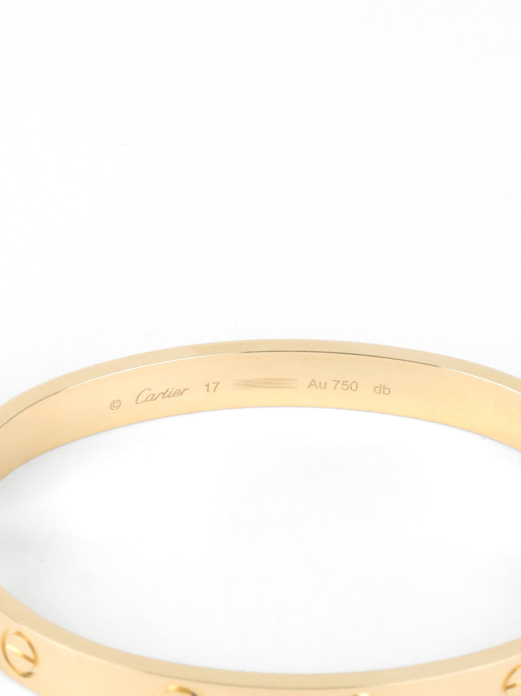 Cartier Love Bracelet Classic Model