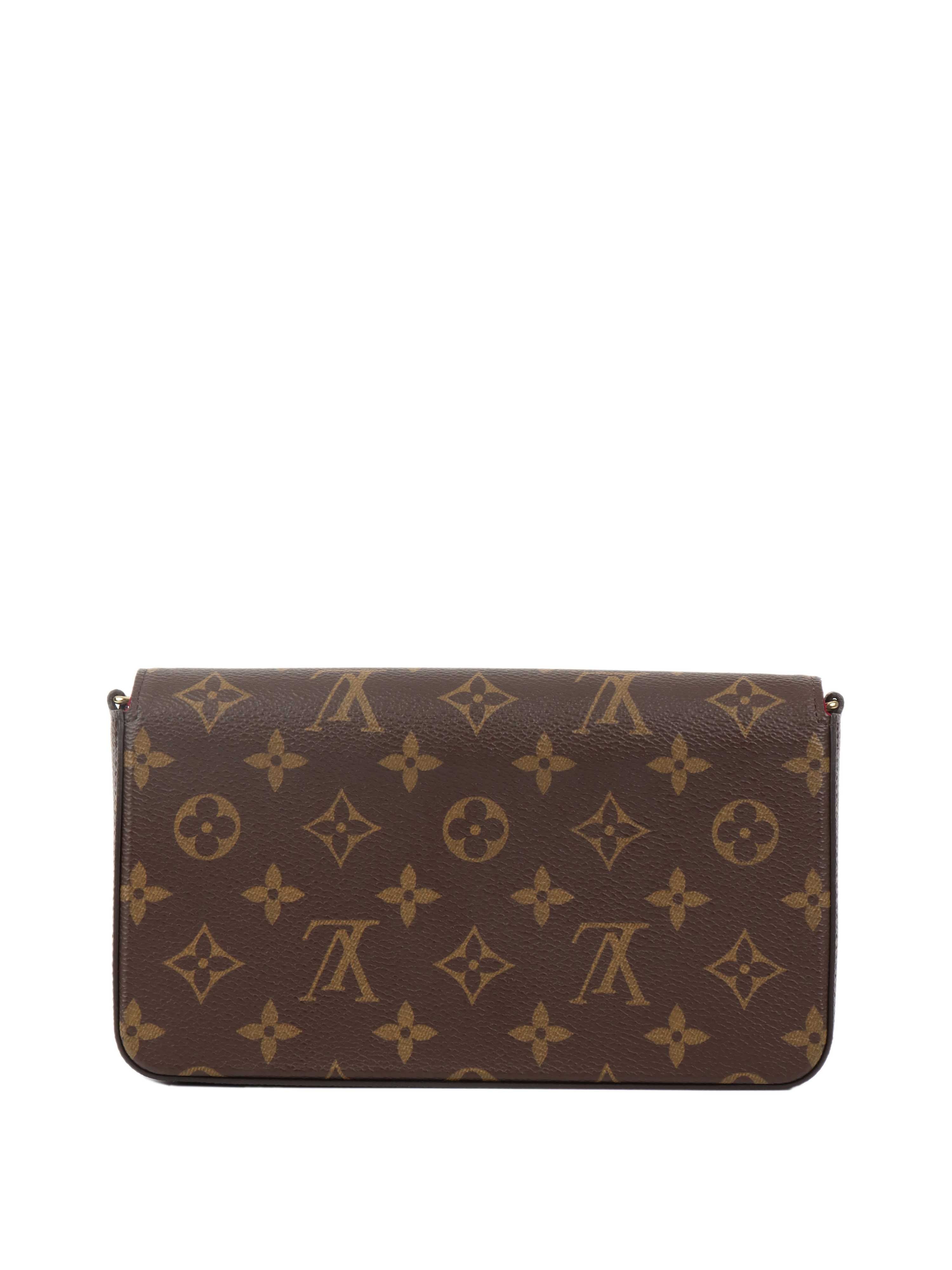 Louis Vuitton Monogram Felicie Pochette.