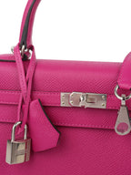 Hermes Kelly 25 Sellier Magnolia PHW.