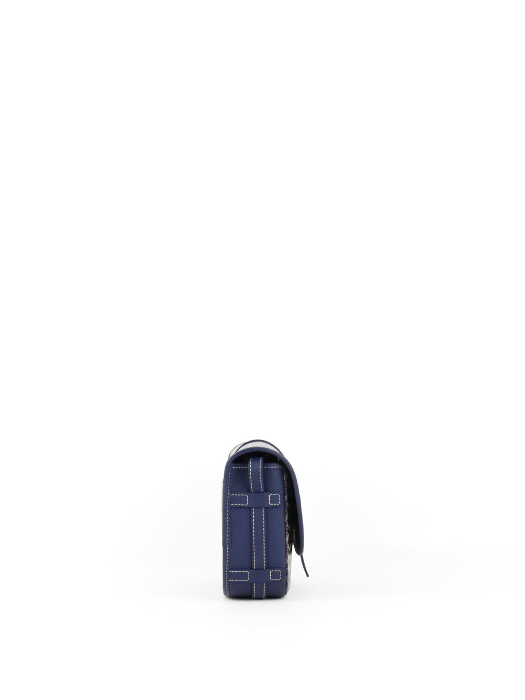 Goyard Navy Blue Sac Belvedere PM Bag