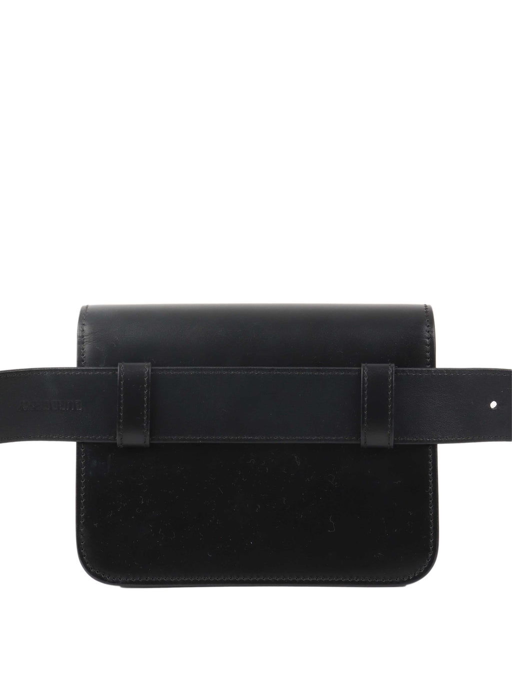 Burberry Black Belt Bag.