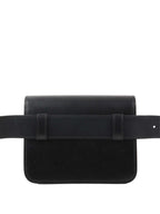 Burberry Black Belt Bag.