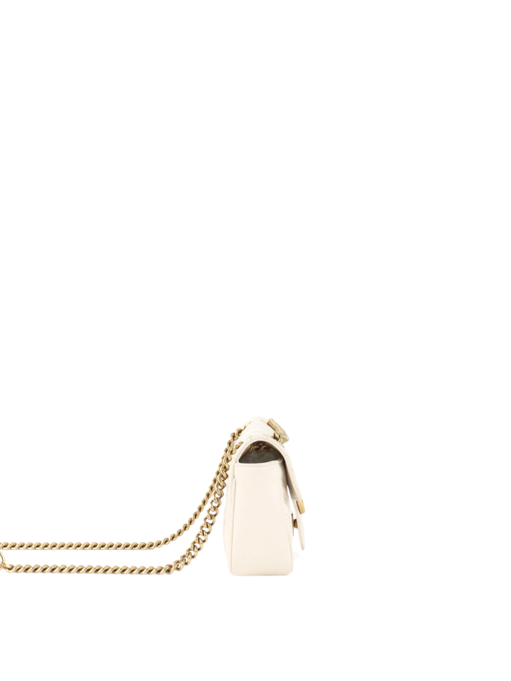 Gucci Small White Marmont Bag