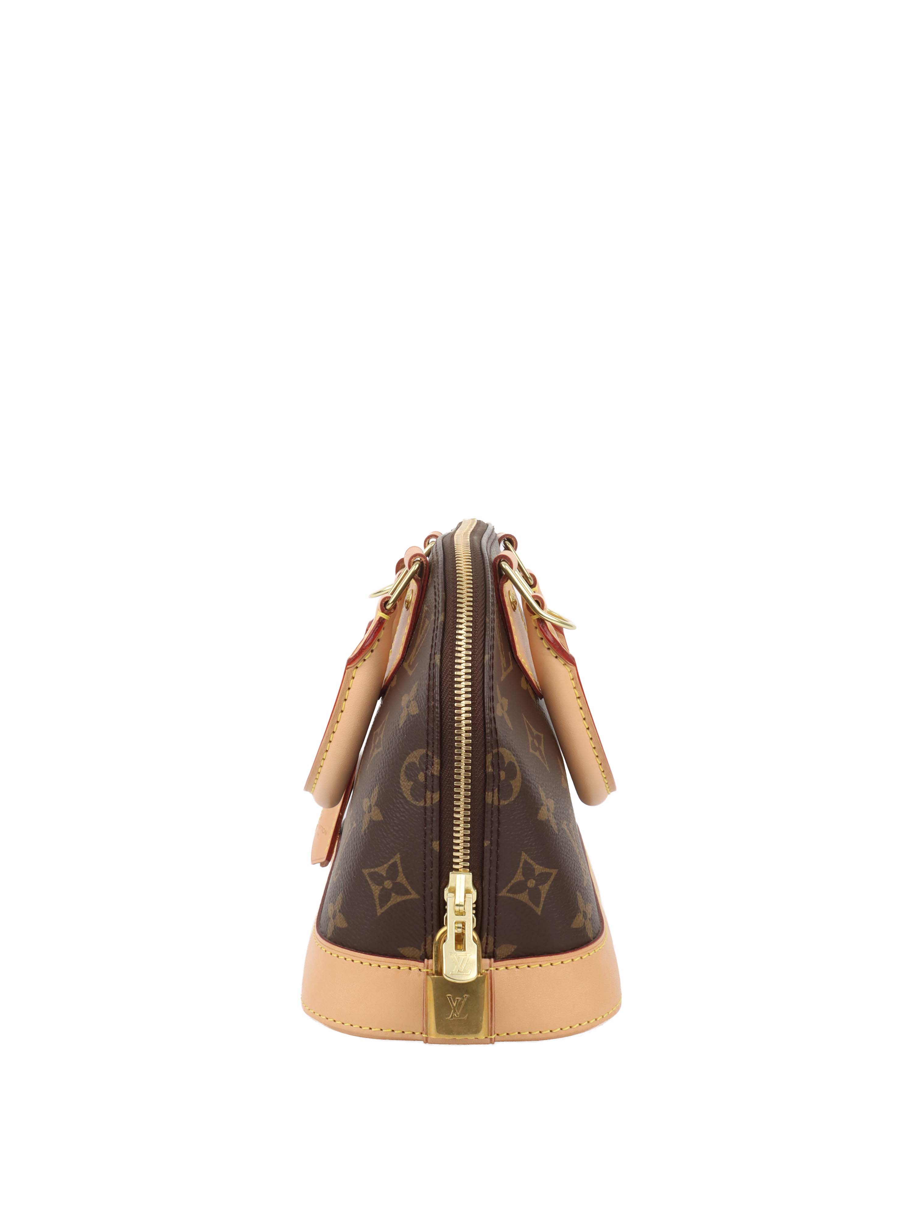 Louis Vuitton Monogram Alma BB