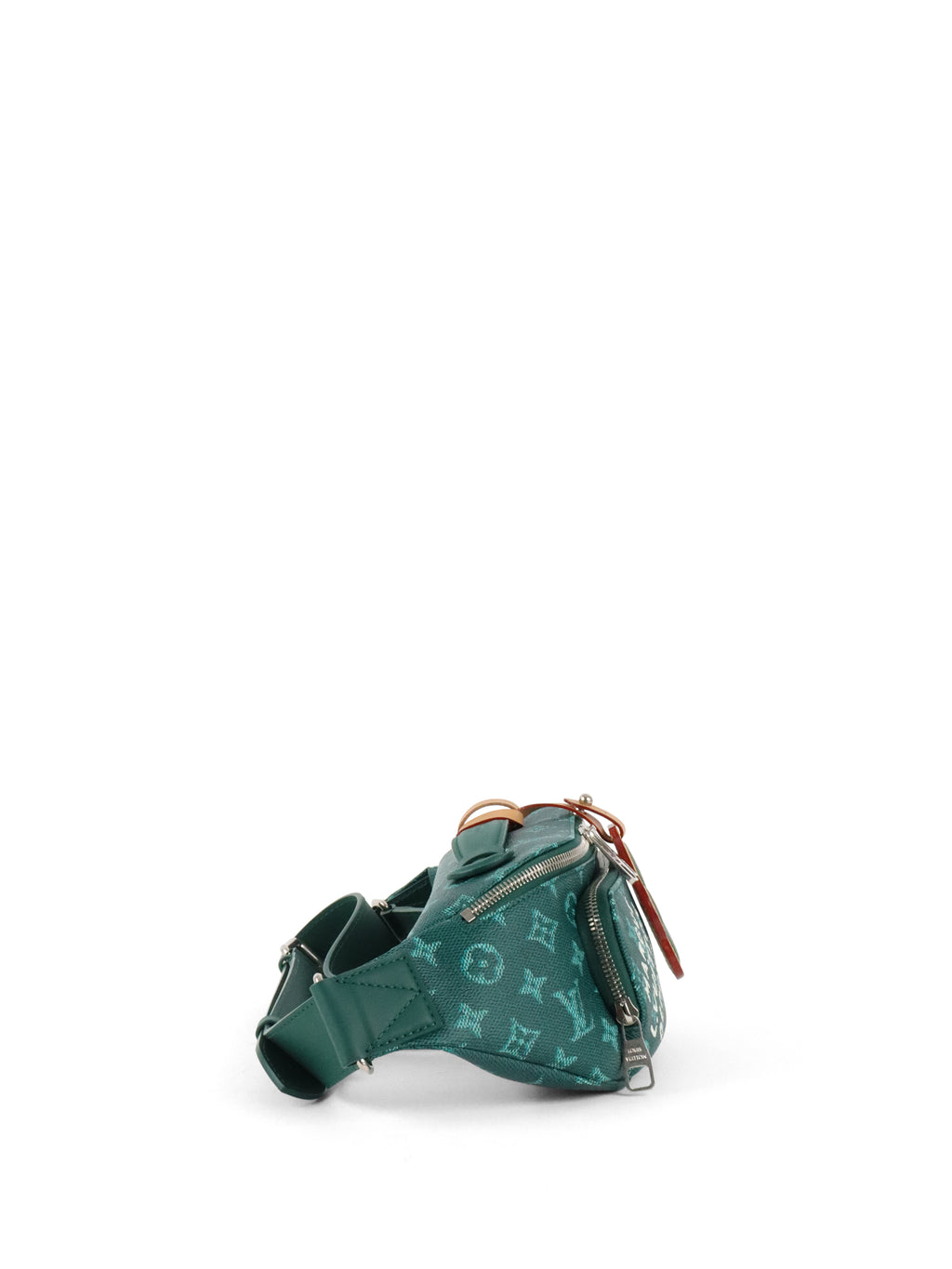 Louis Vuitton Deep Green Marque L.Vuitton Deposee Rush Bumbag
