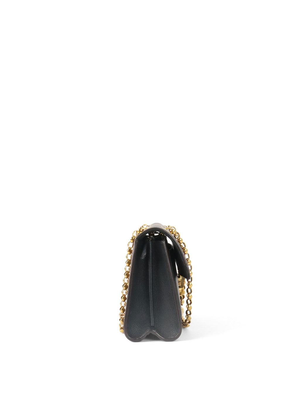 Louis Vuitton Black Victoire MNG MM Bag.