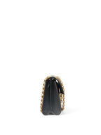 Louis Vuitton Black Victoire MNG MM Bag.