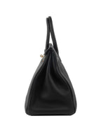 Hermes Noir Birkin 35 GHW 2011.