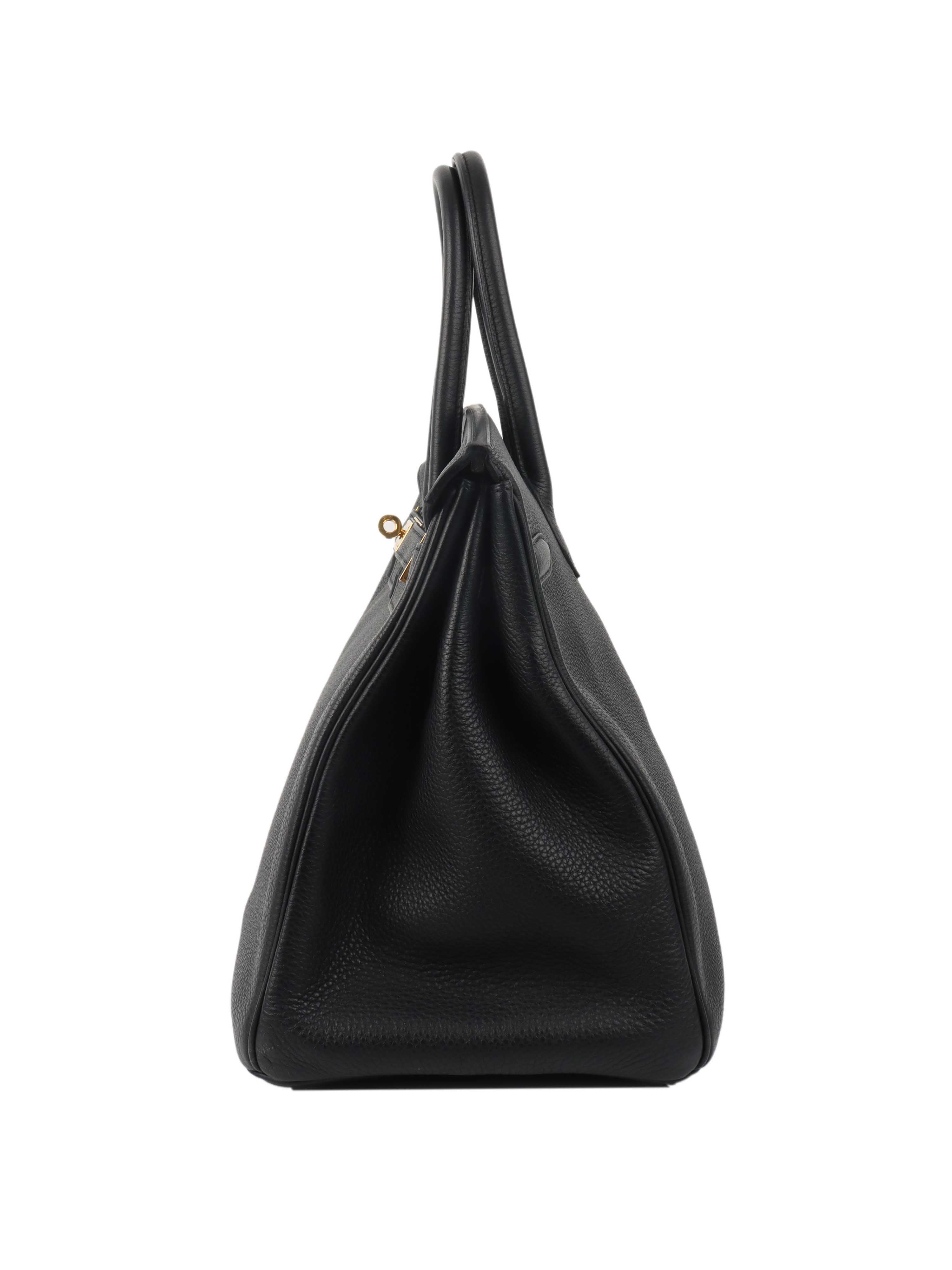 Hermes Noir Birkin 35 GHW 2011.