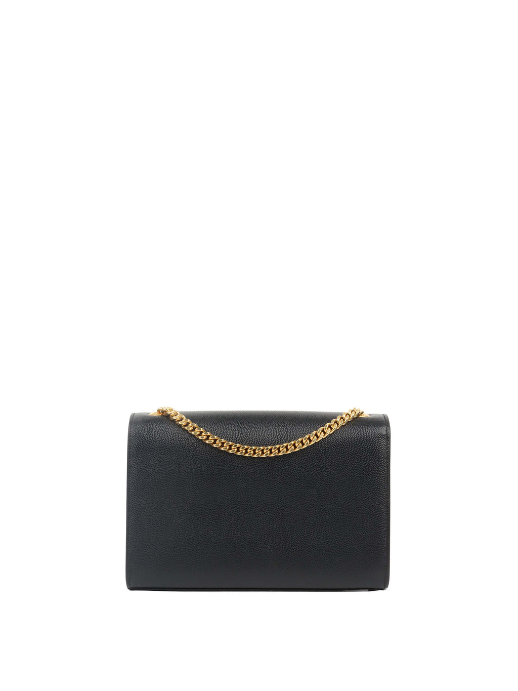 Saint Laurent Black Small Kate Tassel Shoulder Bag.