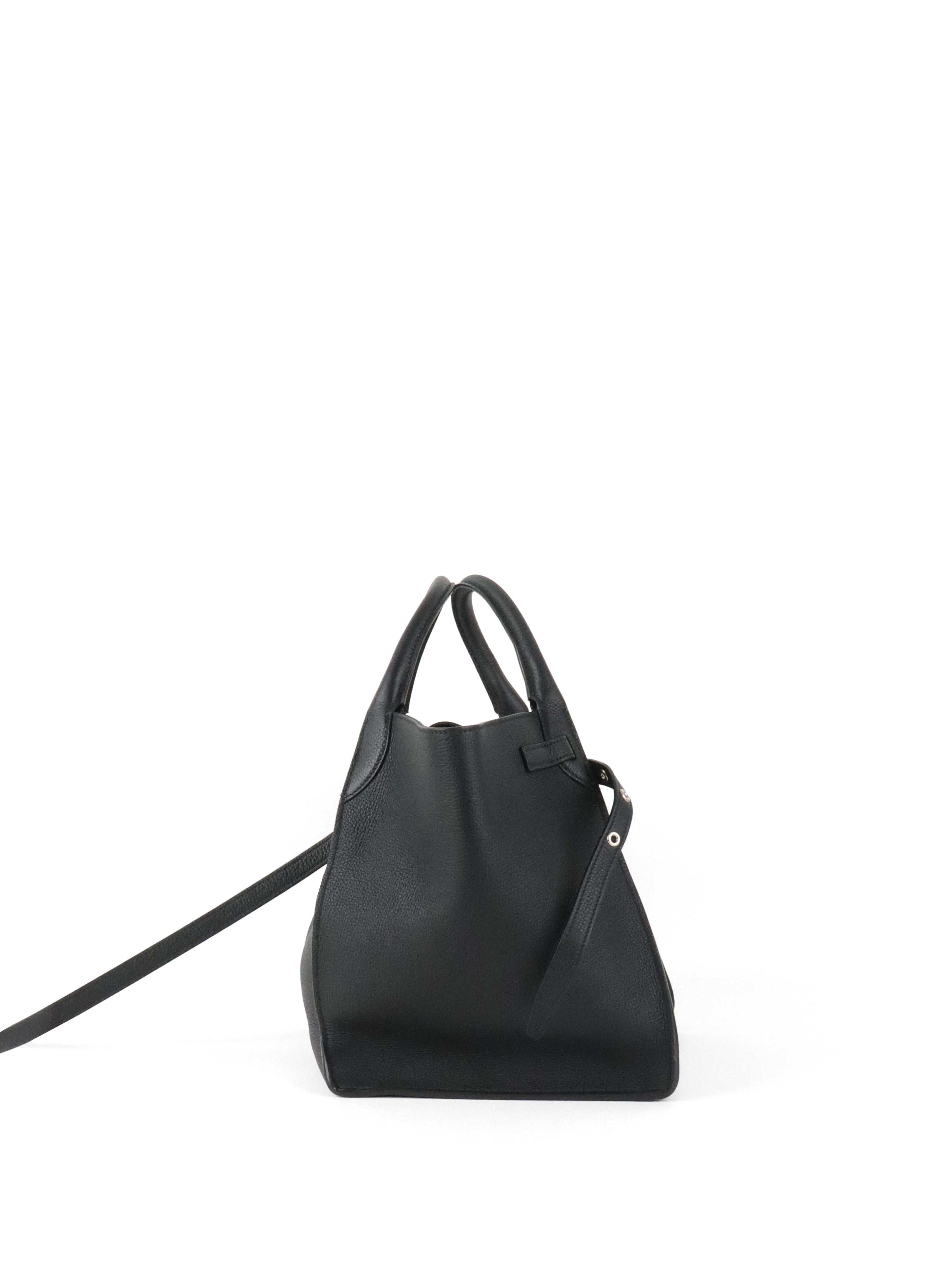 Celine Black Small Big Bag