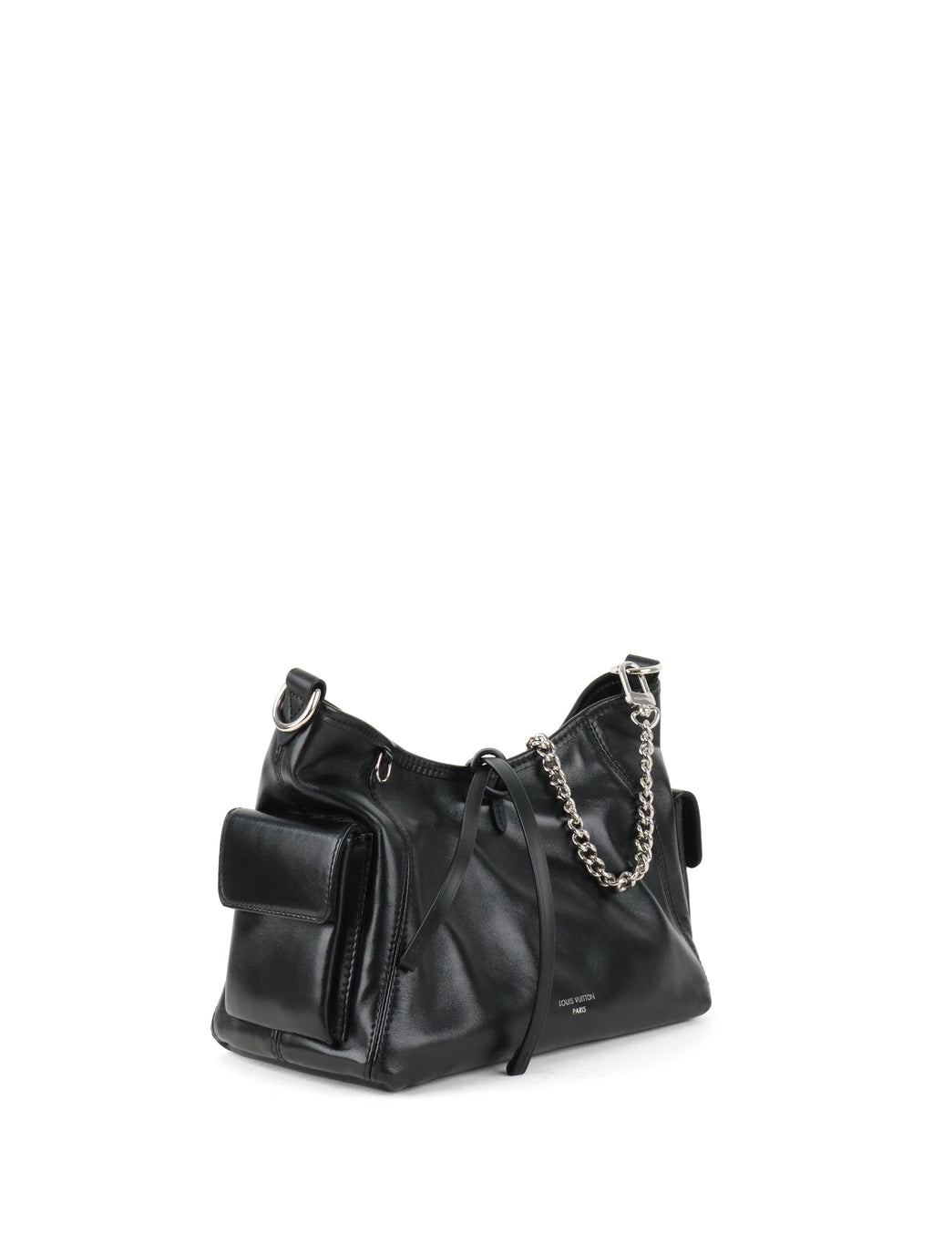Louis Vuitton Black CarryAll Cargo Vibe PM