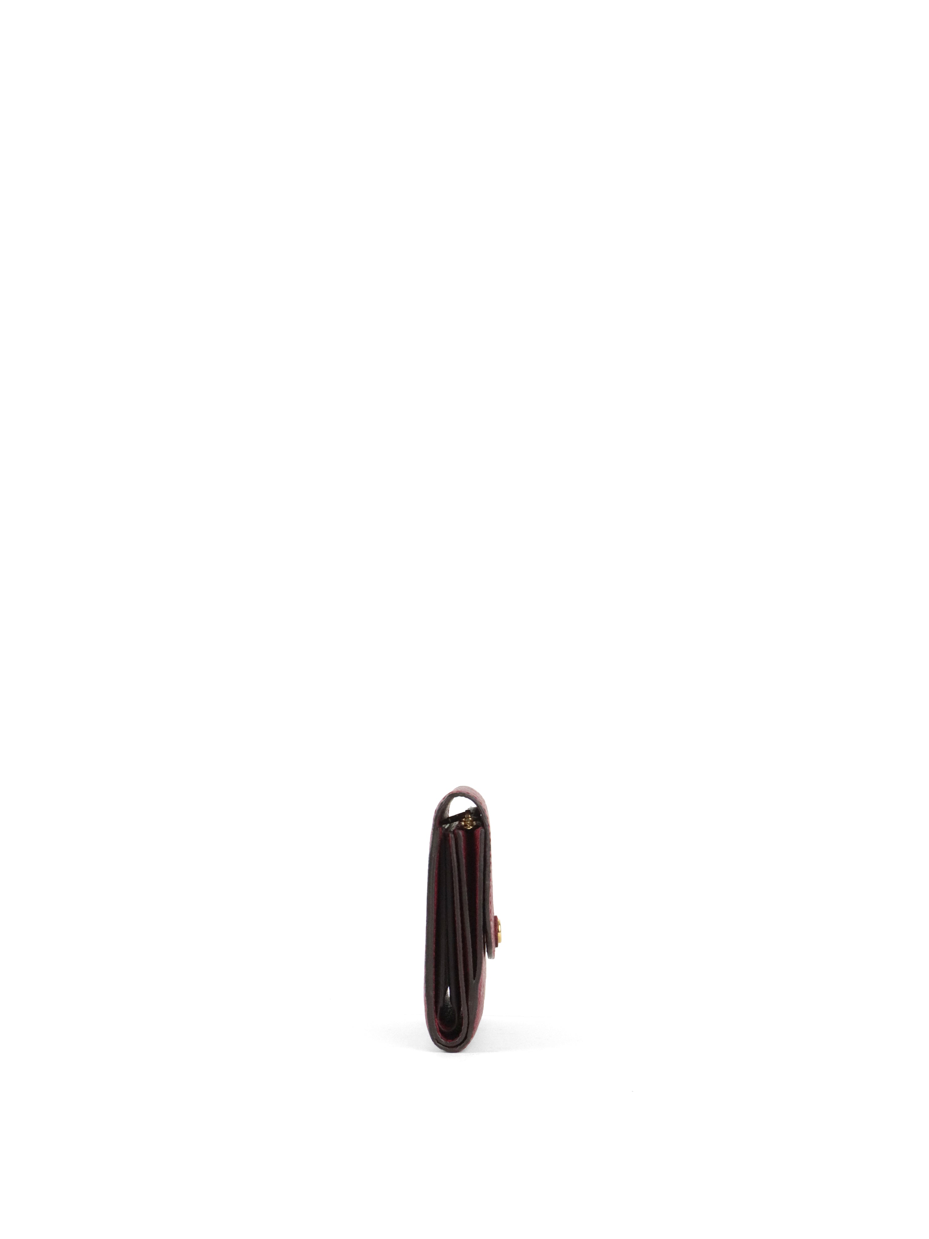Louis Vuitton Raisin Monogram Empreinte Ariane Wallet