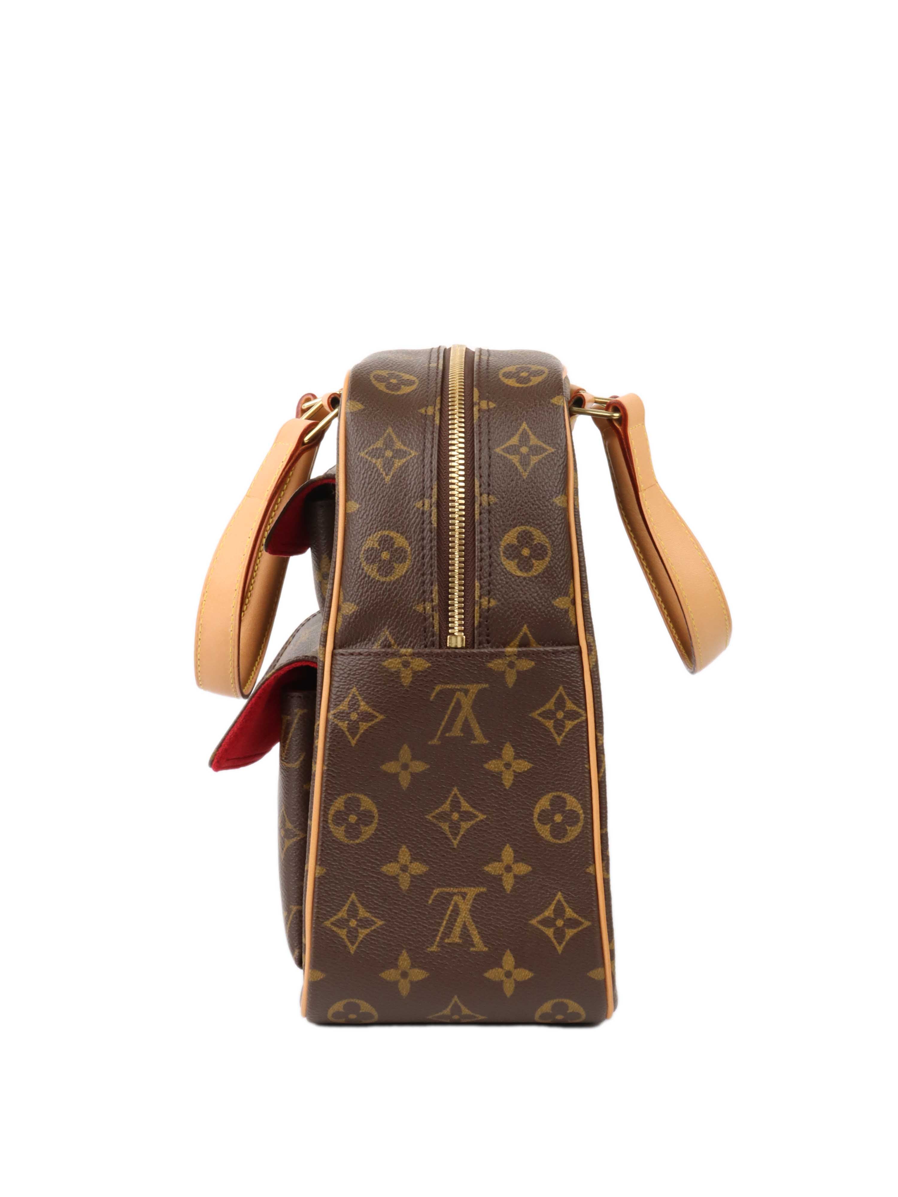 Louis Vuitton Monogram Excentri-Cite Handbag.