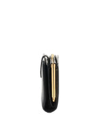 Louis Vuitton Black Epi Leather Short Wallet.