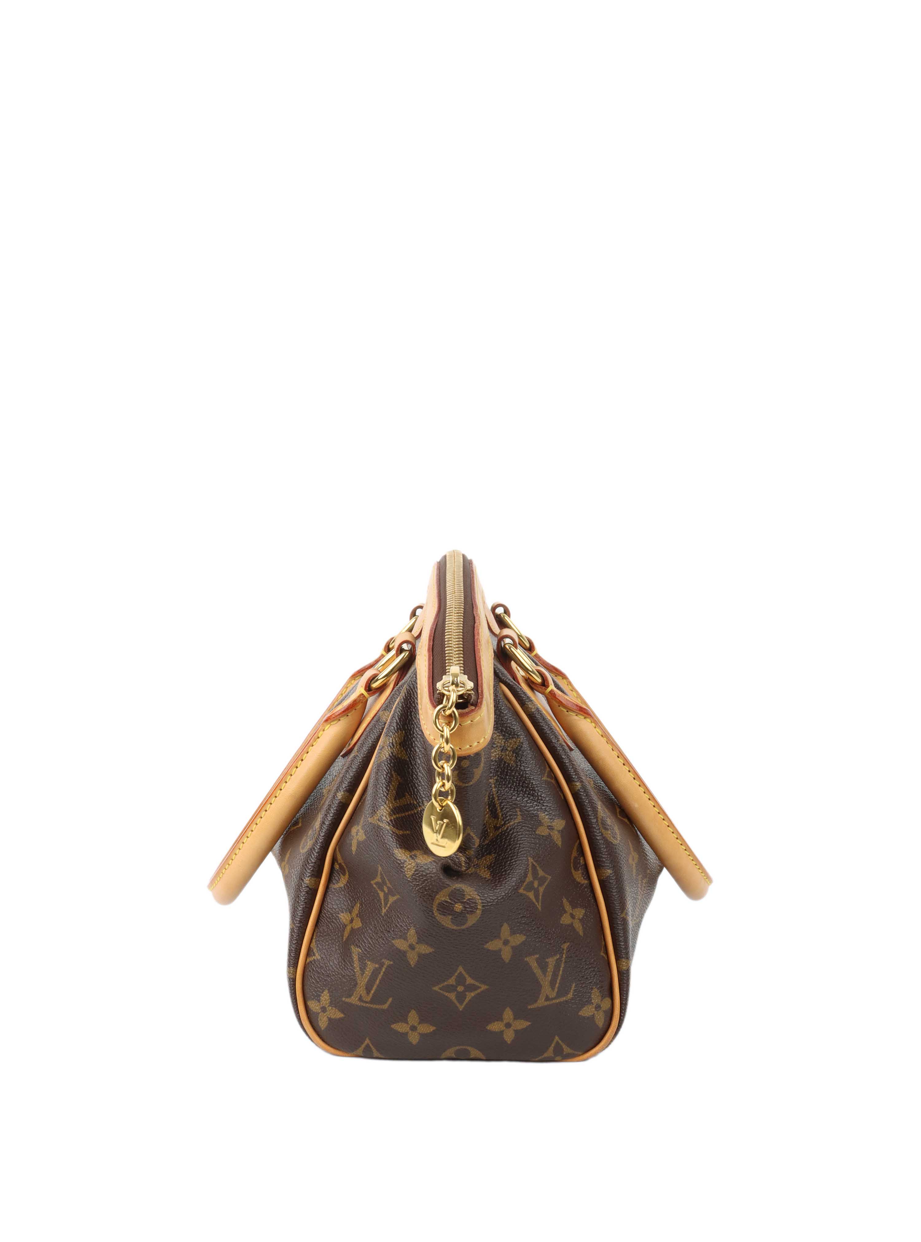 Louis Vuitton Monogram Tivoli PM Bag.