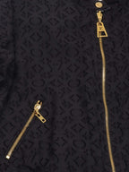 Louis Vuitton Black Bomber Jacket.
