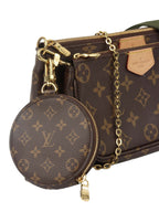 Louis Vuitton Khaki Multi Pochette Accessorises.