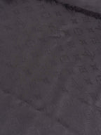 Louis Vuitton Black Monogram Classic Shawl