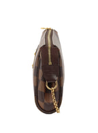 Louis Vuitton Damier Ebene Eva Bag.