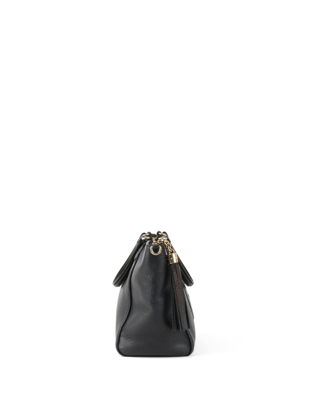 Gucci Black GG Soho Cellarius Tote