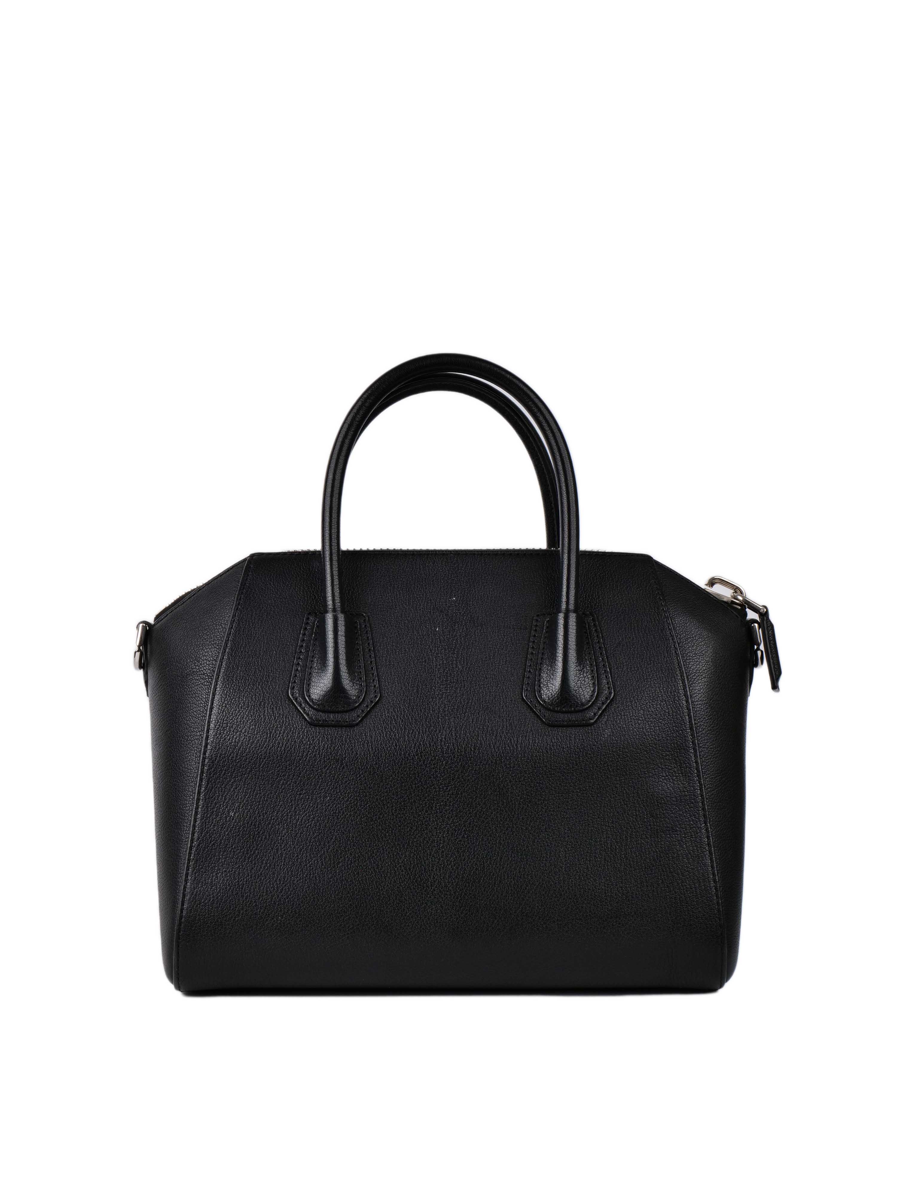 Givenchy Small Black Antigona Bag.
