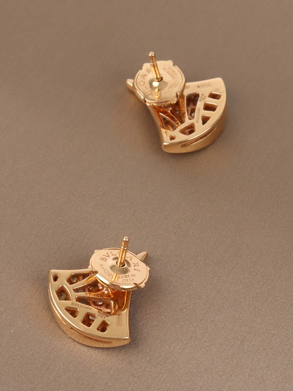 Bvlgari Divas Dream Earrings