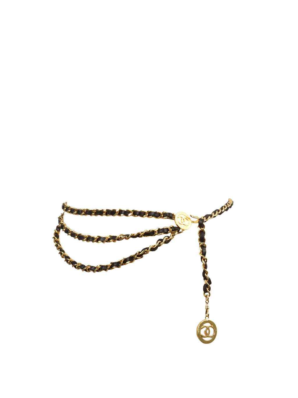 Chanel 1984 Medallion Chain Belt