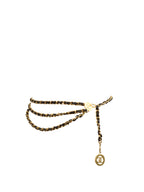 Chanel 1984 Medallion Chain Belt