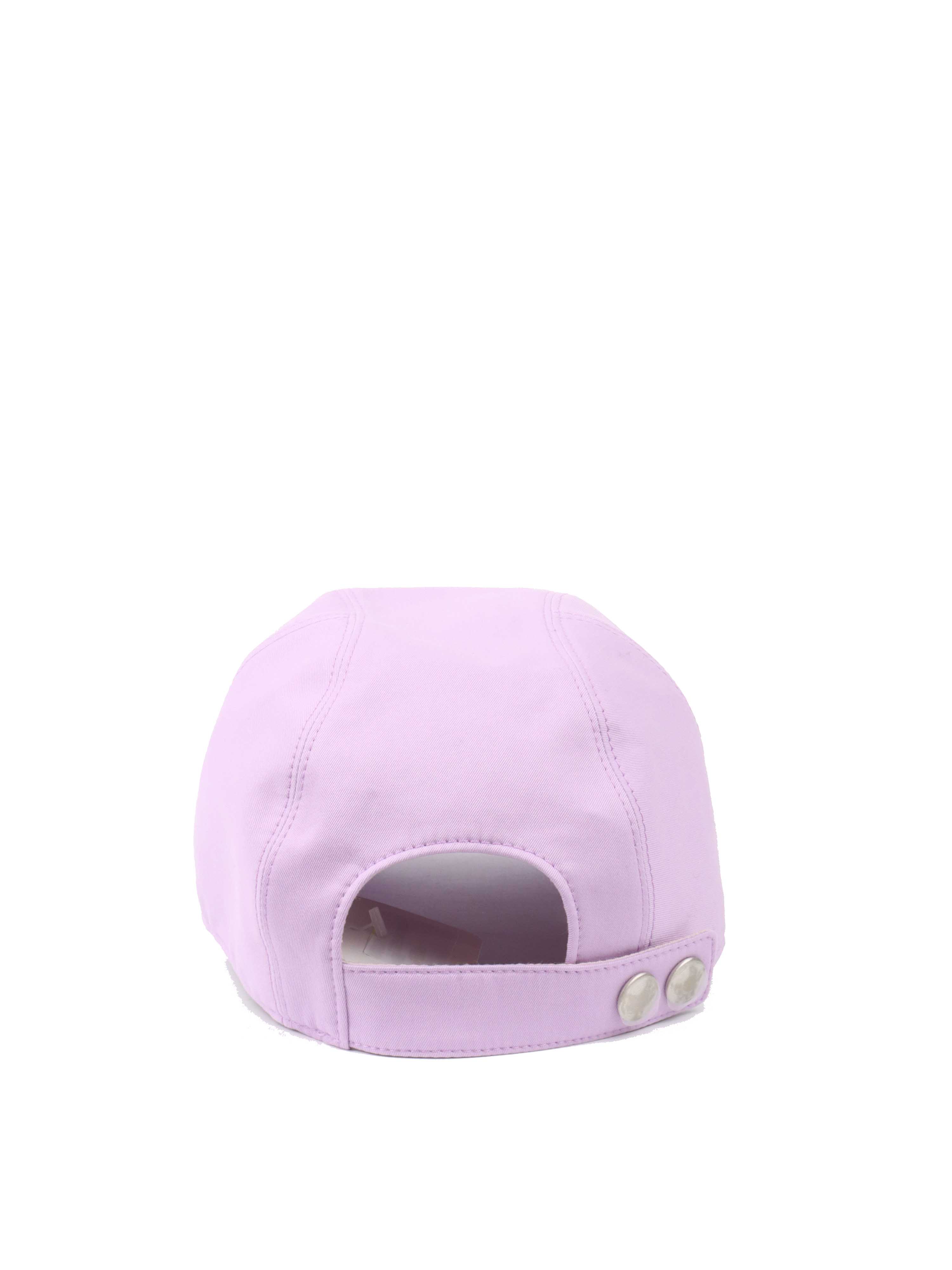 Hermes Lilac Baseball Cap.