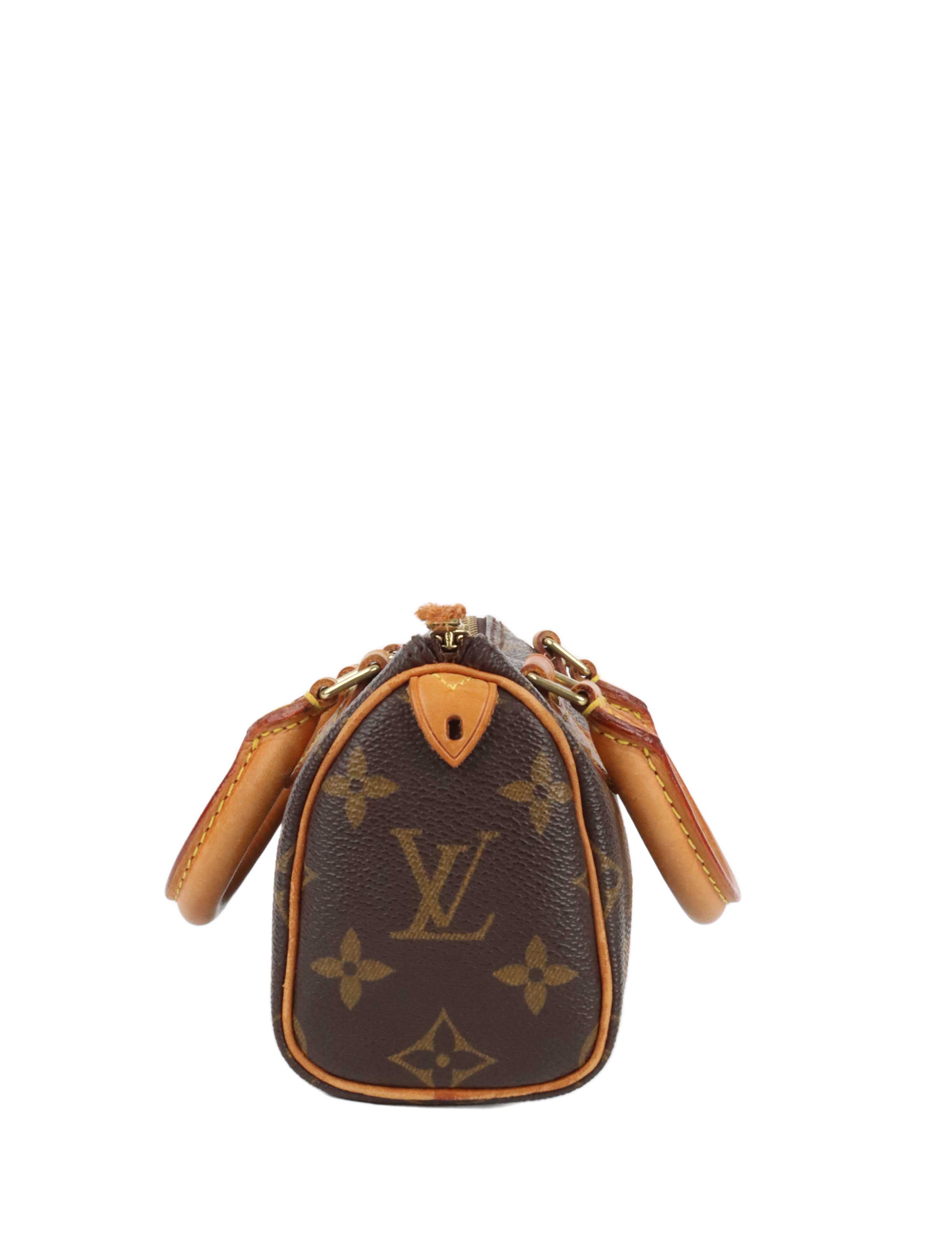 Louis Vuitton Vintage Nano Speedy. – Votre Luxe
