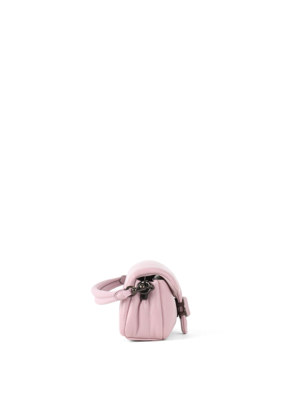 Coach Lavender Tabby 18 Shoulder Bag.