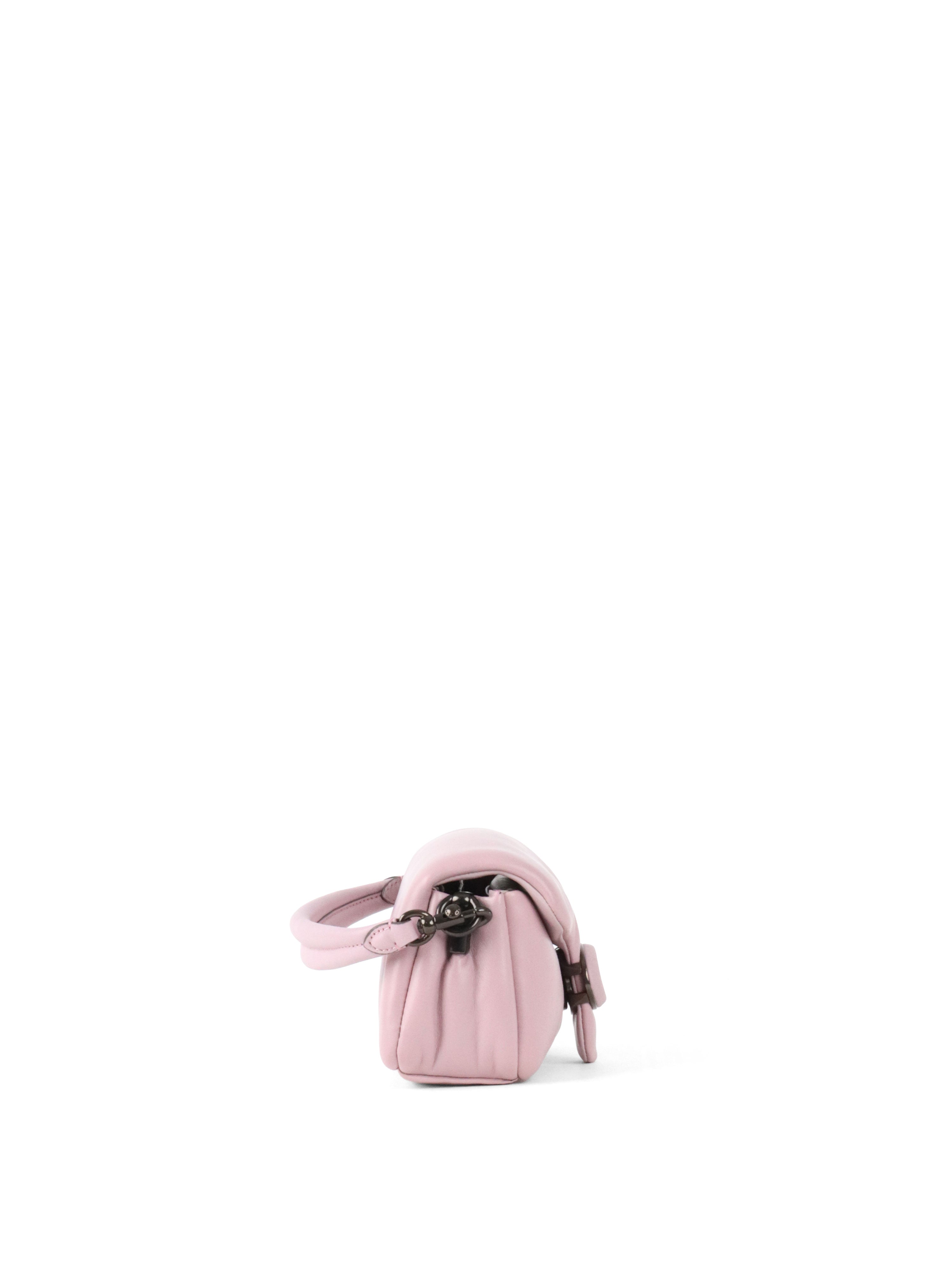 Coach Lavender Tabby 18 Shoulder Bag.